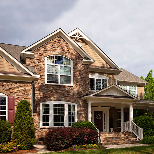 Buy ProVia Santee Ledgestone river rock panels online at wholesale prices